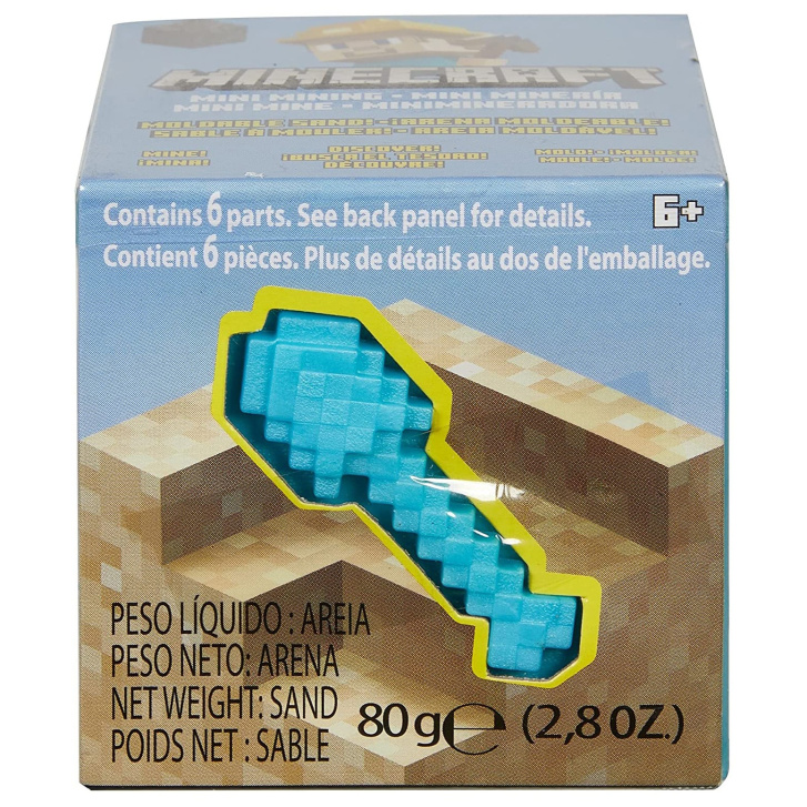 Minecraft – Mini těžba