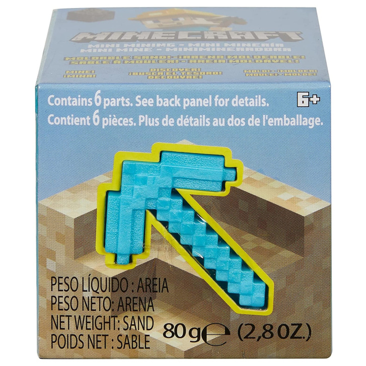 Minecraft – Mini těžba