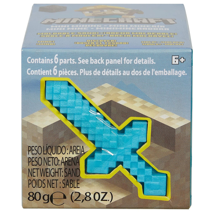 Minecraft – Mini těžba