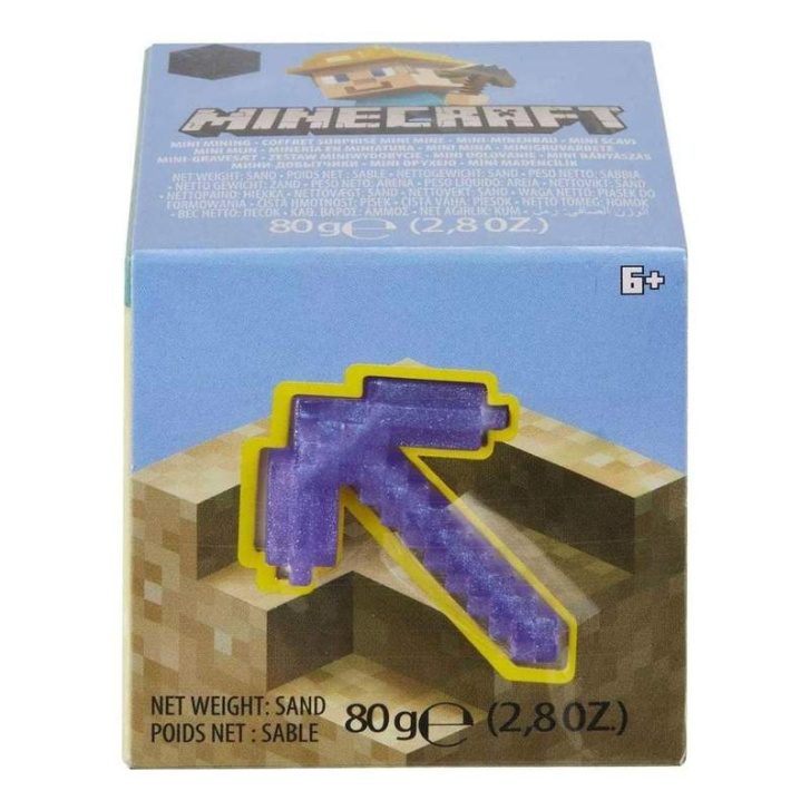 Minecraft – Mini těžba