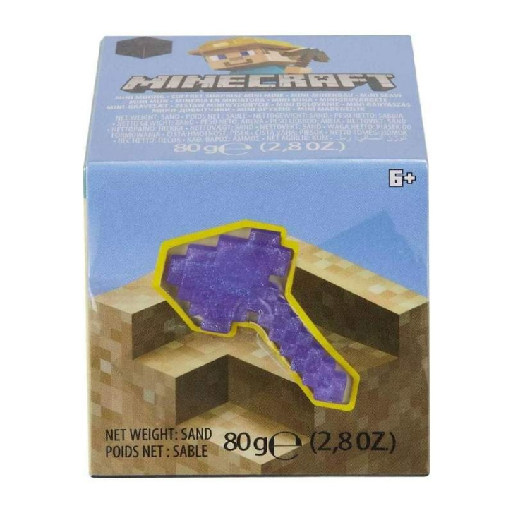 Minecraft – Mini těžba