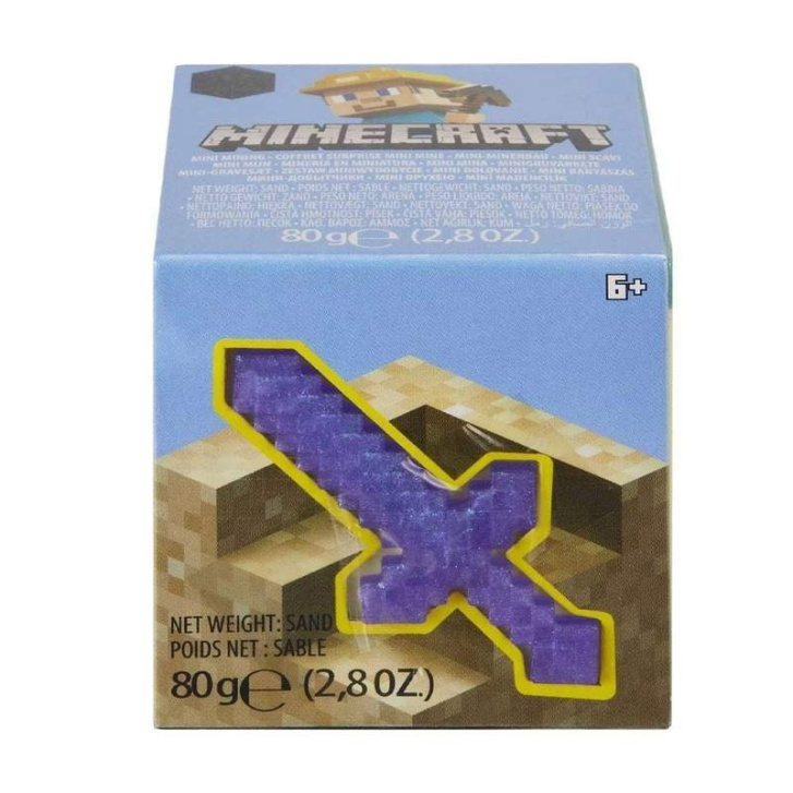 Minecraft – Mini těžba