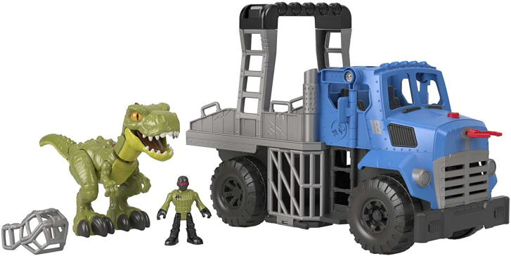 Jurassic World - Auto s dinosaurem
