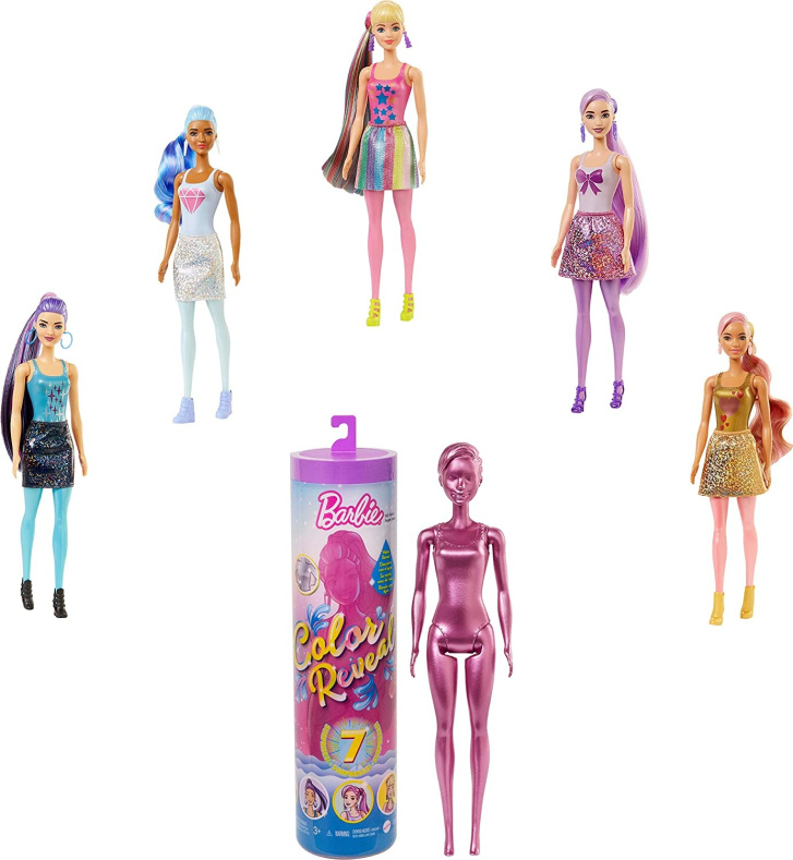 Barbie – Color Reveal