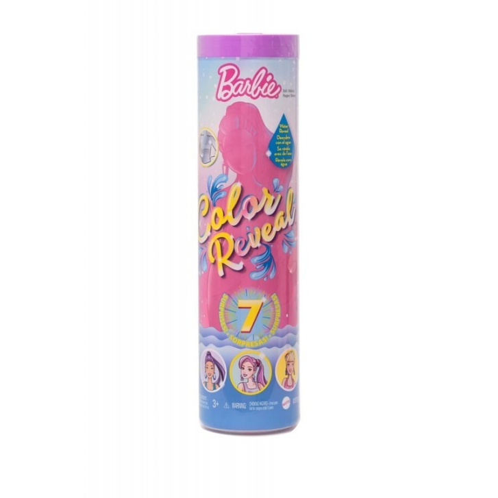 Barbie – Color Reveal