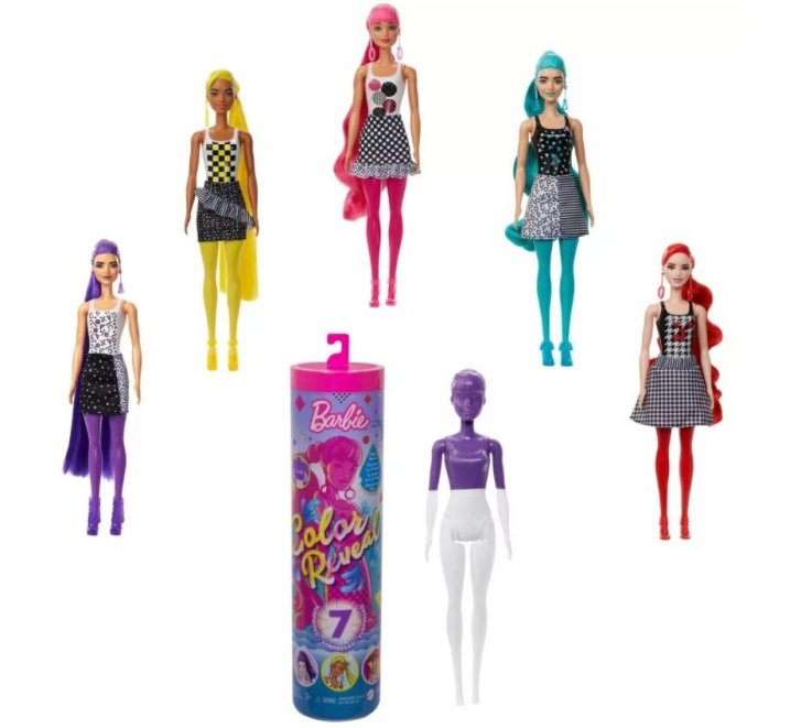 Barbie – Color Reveal