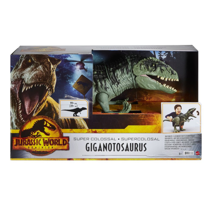Jurassic World- Giganotosaurus