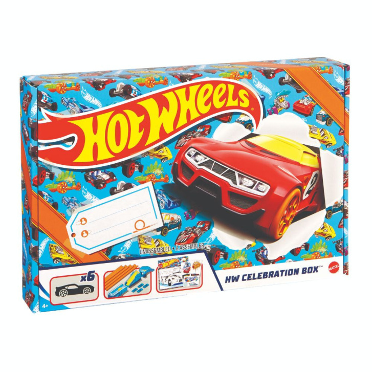 Hot Wheels – Dárková souprava