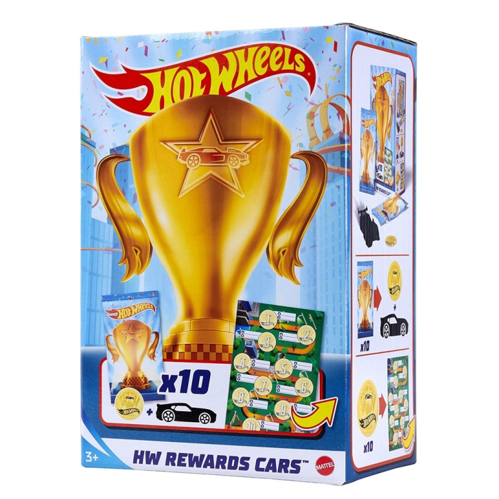 Hot Wheels - Sada s auty