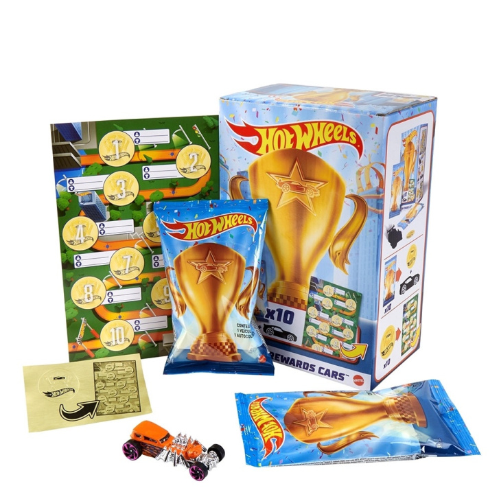 Hot Wheels - Sada s auty