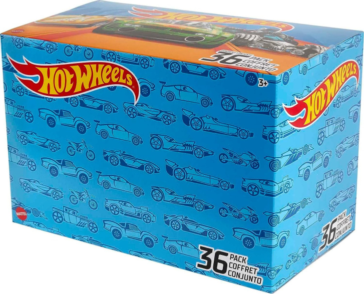 Hot Wheels - 36 ks aut