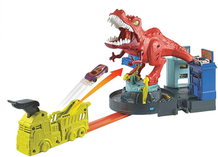 Hot Wheels City- T-Rex Rampage