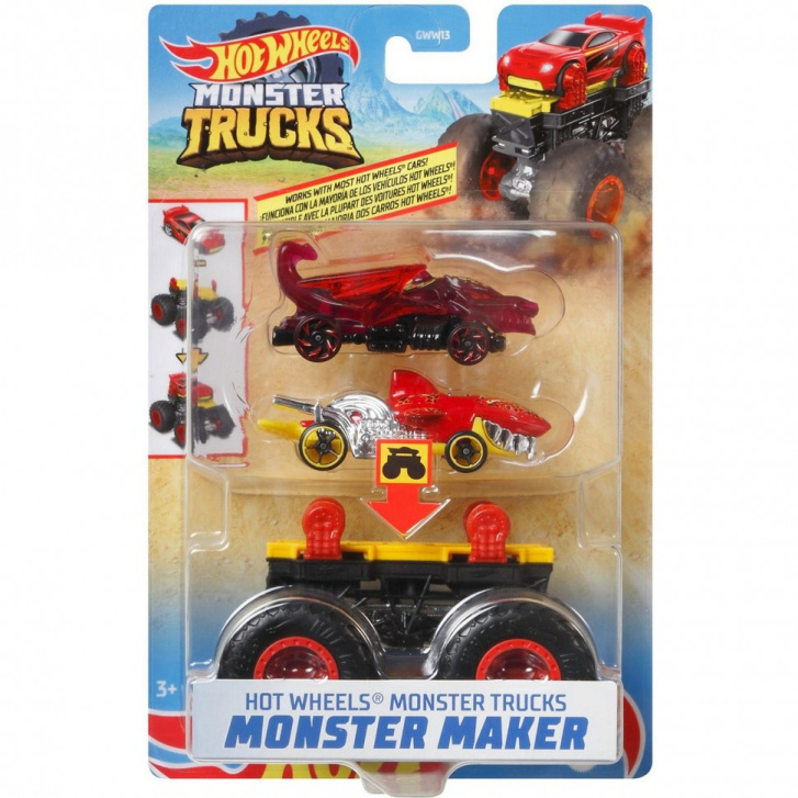Hot Wheels - Monster Maker