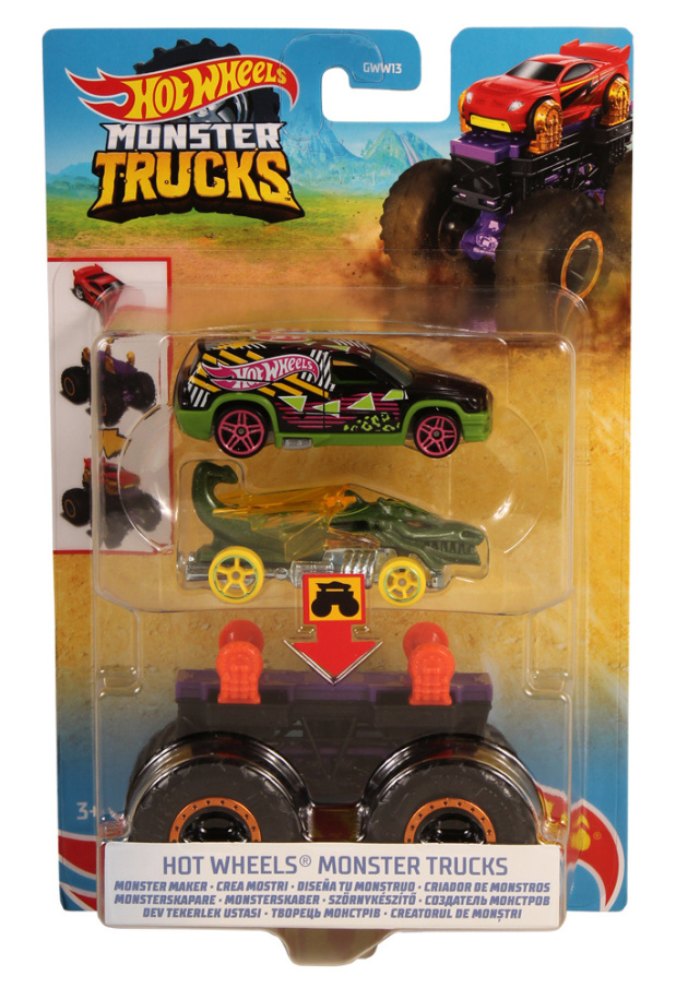 Hot Wheels - Monster Maker