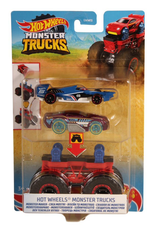 Hot Wheels - Monster Maker