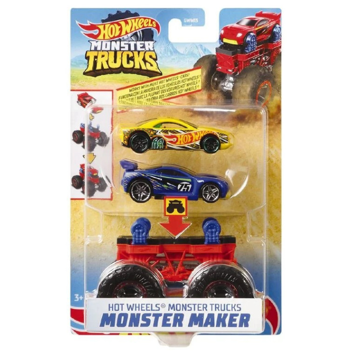 Hot Wheels - Monster Maker