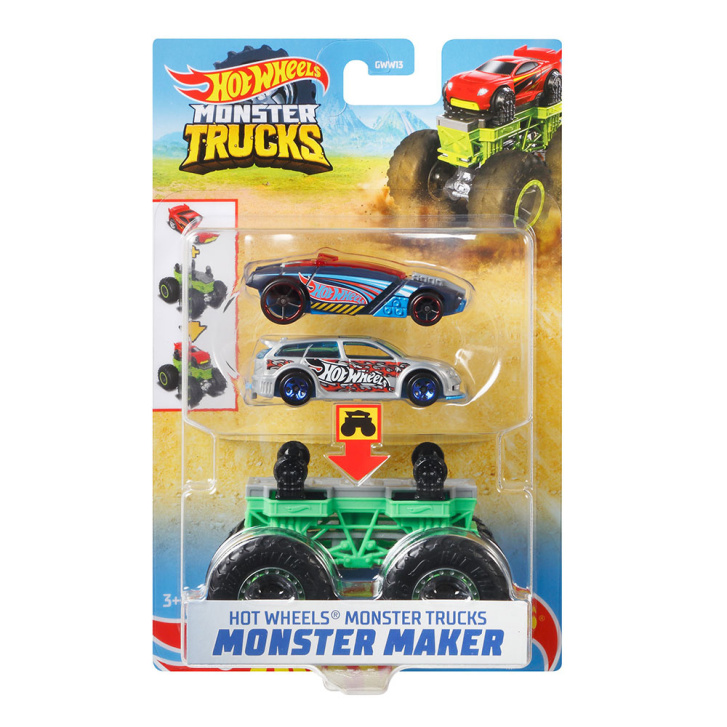 Hot Wheels - Monster Maker
