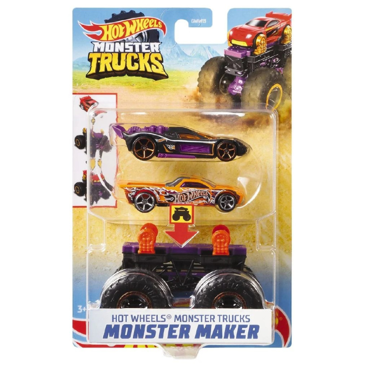 Hot Wheels - Monster Maker