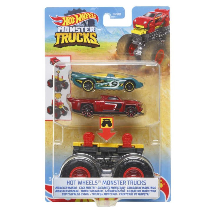 Hot Wheels - Monster Maker