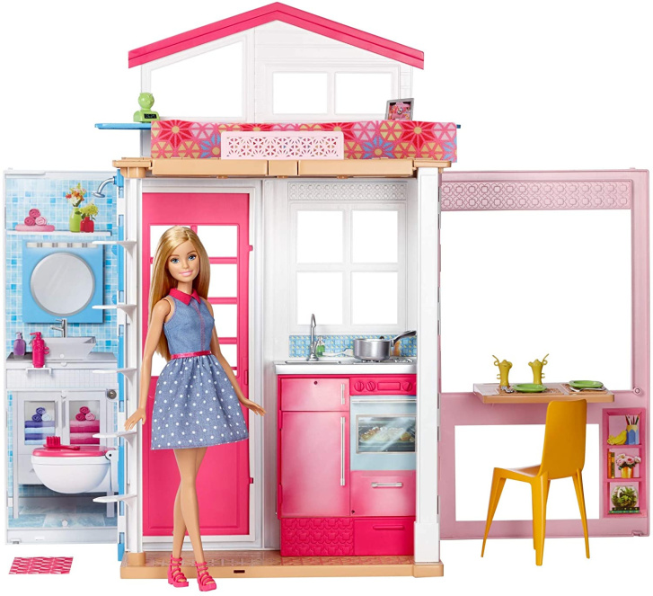 Barbie – Domeček s panenkou