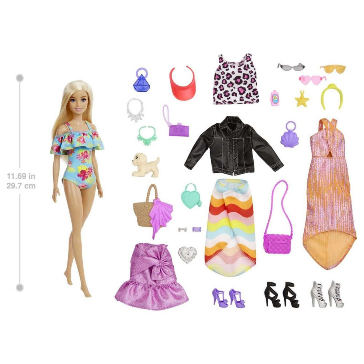 Barbie – Adventní kalendář
