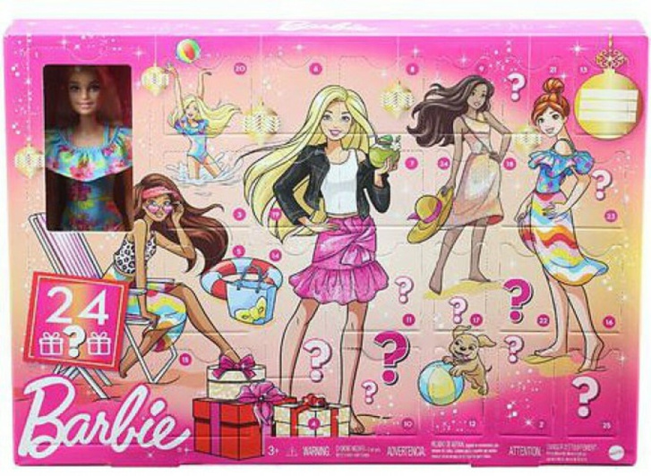Barbie – Adventní kalendář