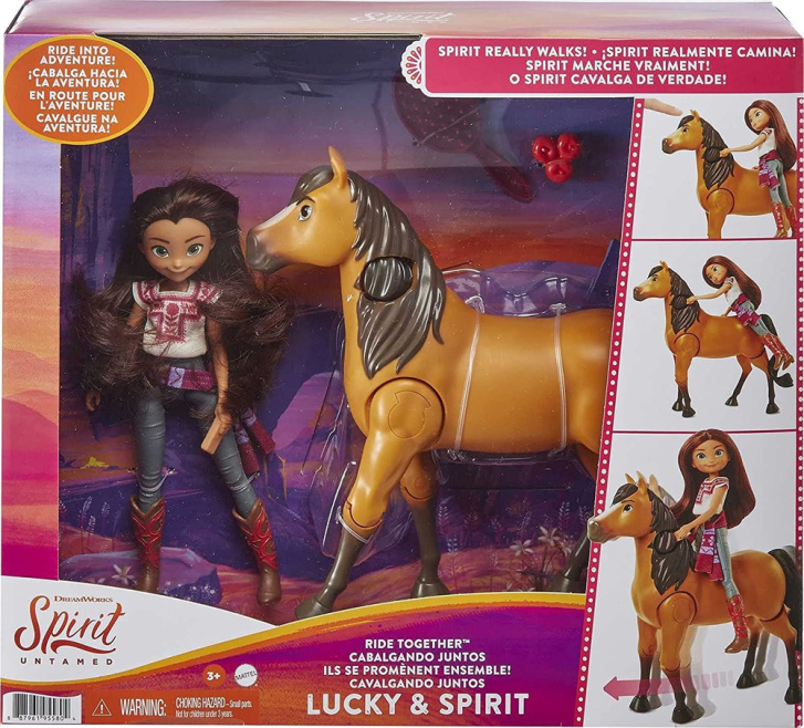 Spirit - Lucky a Spirit