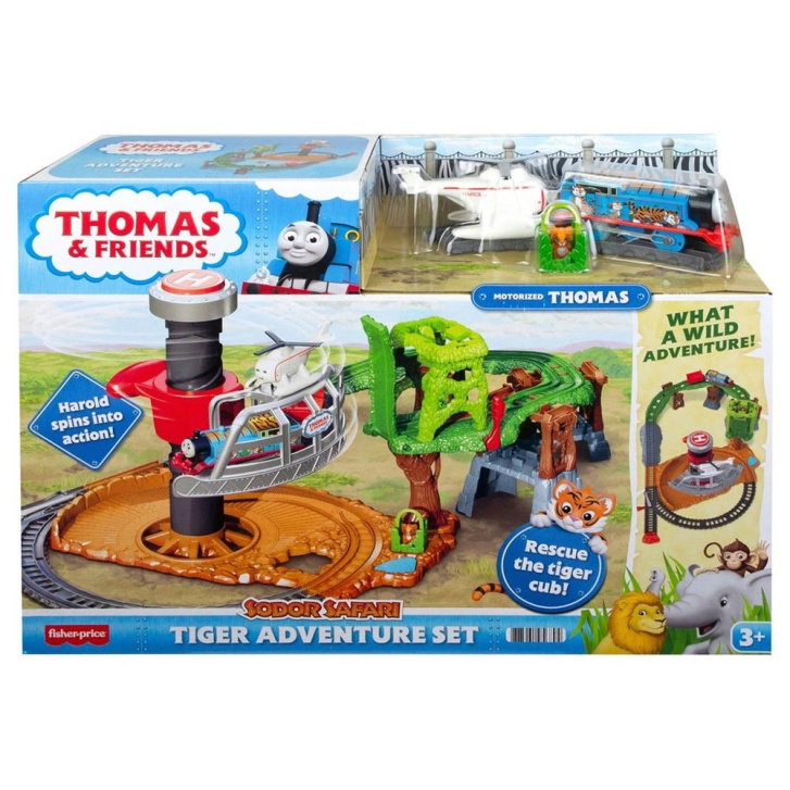 Thomas & Friends- Tiger Adventure Set