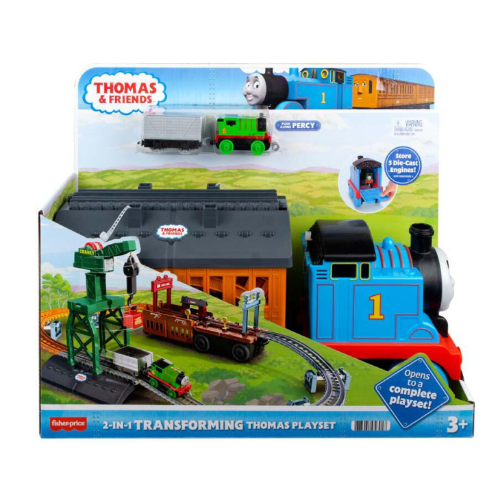 Thomas & Friends- Dráha 2v1