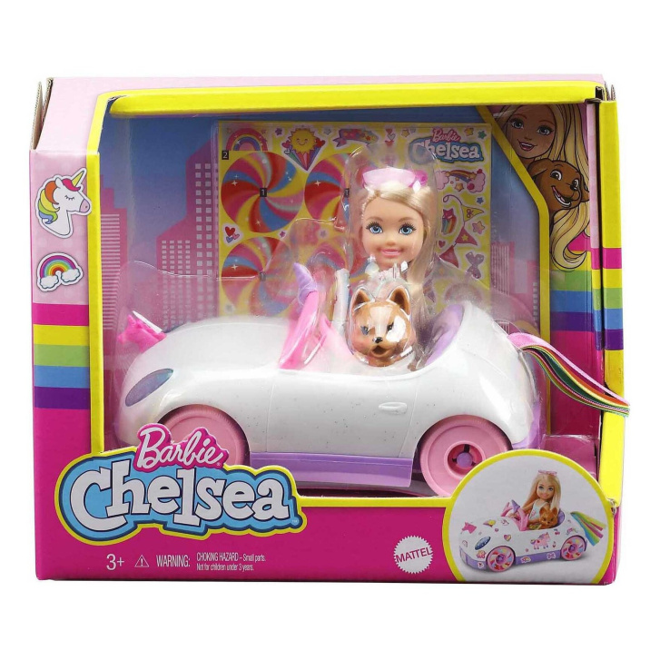 Barbie Chelsea - Autíčko