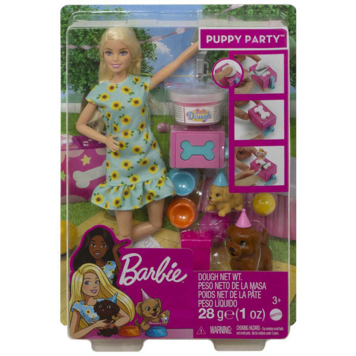 Barbie - Psí párty