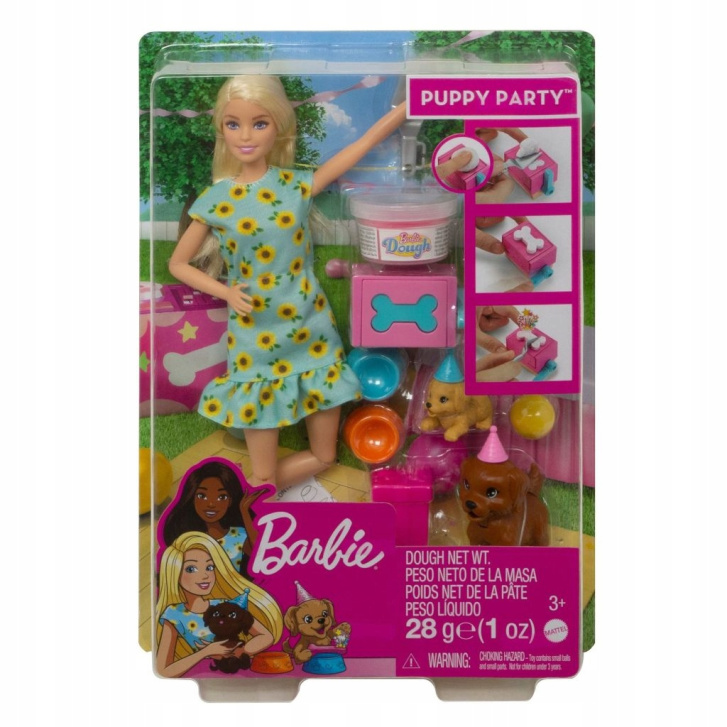 Barbie - Psí párty