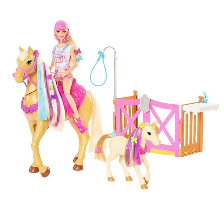 Barbie – Panenka s koníky