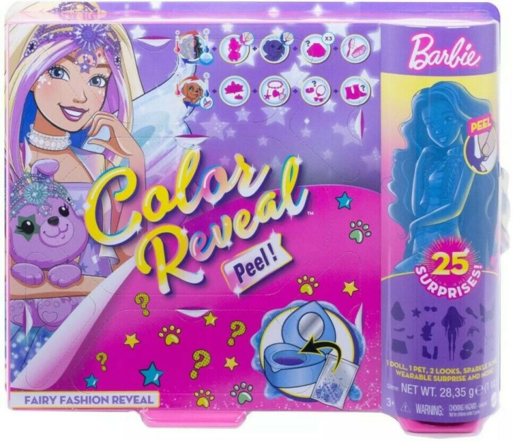 Barbie – Color Reveal