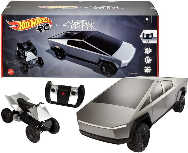 RC Hot Wheels- Tesla