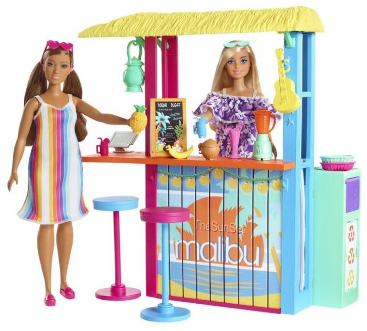 Barbie Ocean – Malibu stánek