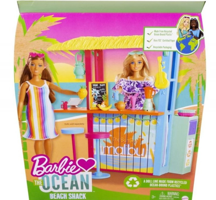 Barbie Ocean – Malibu stánek