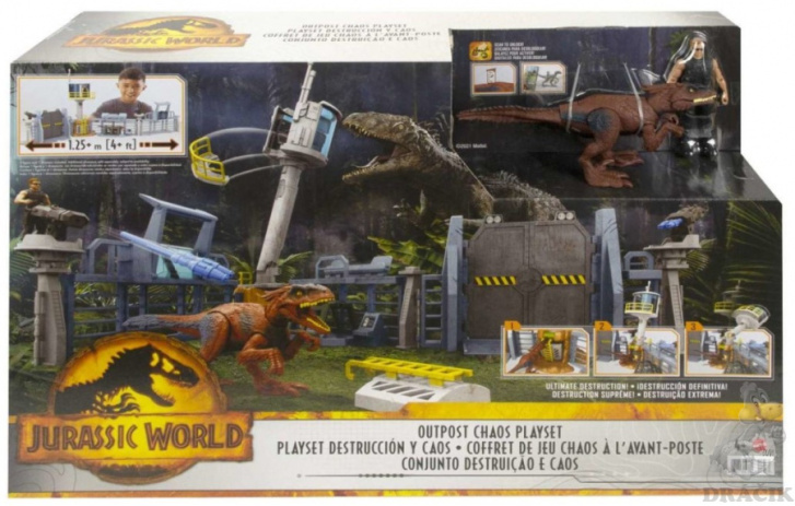 Jurassic World – Chaos na základně