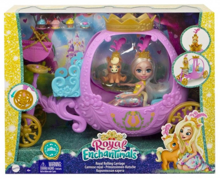 Enchantimals – Královský kočár