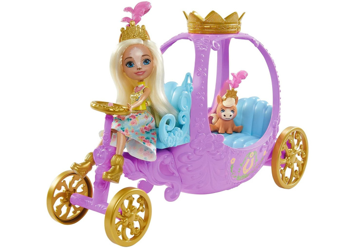 Enchantimals – Královský kočár