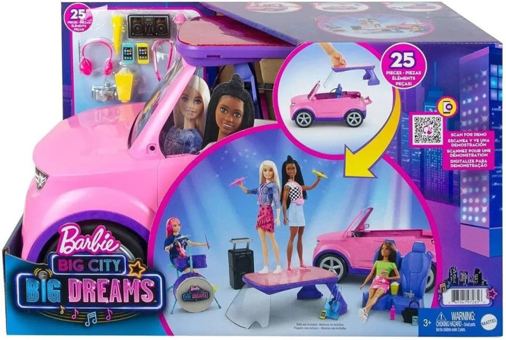 Barbie – Big Dreams auto