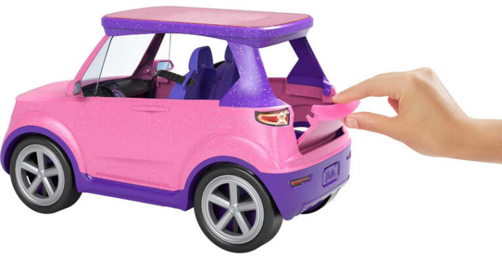 Barbie – Big Dreams auto