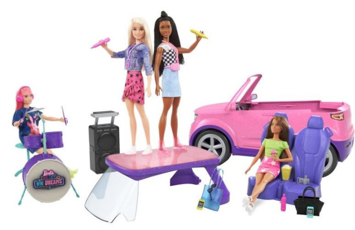 Barbie – Big Dreams auto