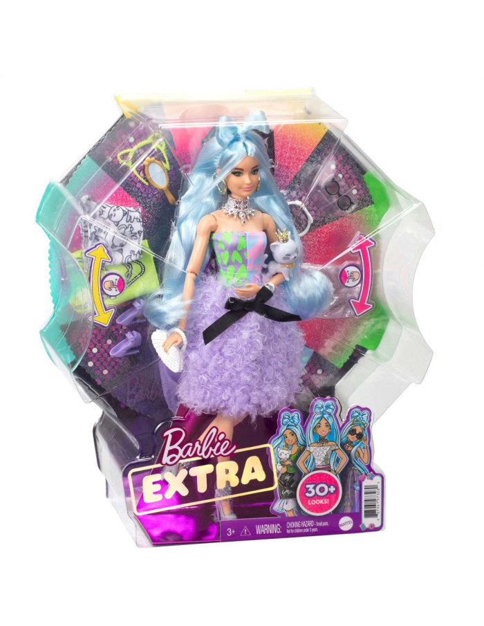 Barbie Extra – Panenka