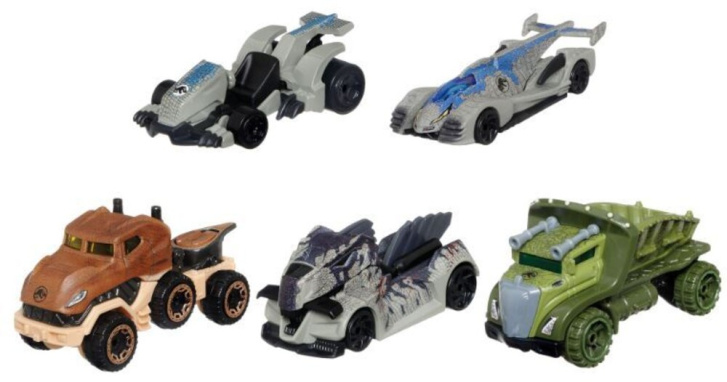 Hot Wheels- Jurassic World