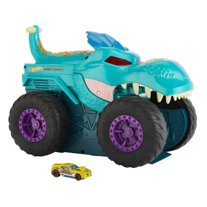 Hot Wheels- Monster Trucks Mega Wrex