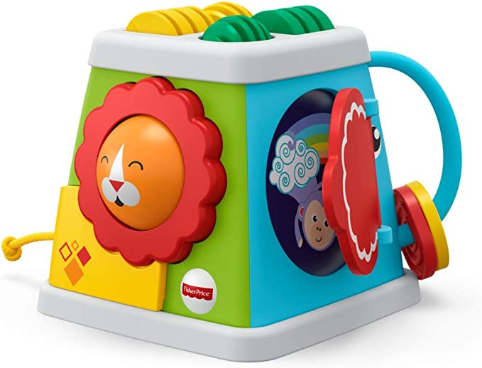Fisher-Price - Kostka plná zábavy