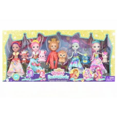 Enchantimals - Kolekce figurek