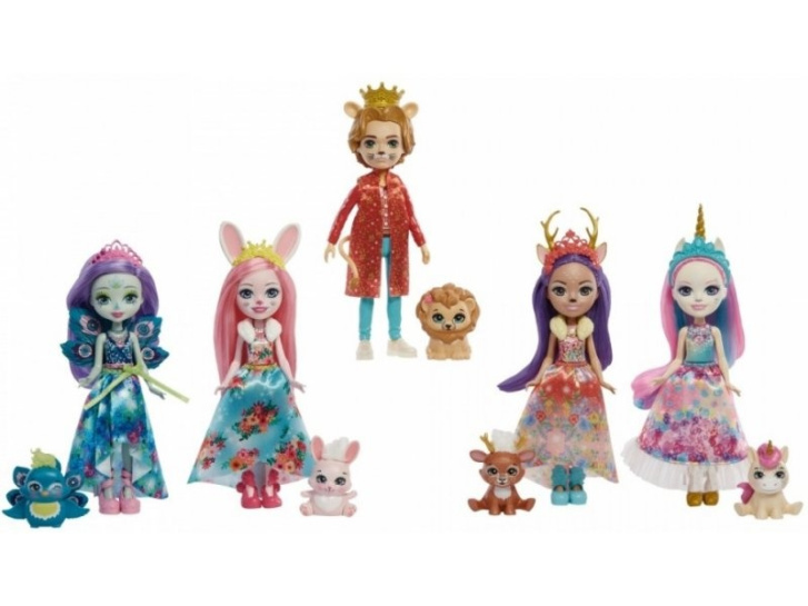 Enchantimals - Kolekce figurek