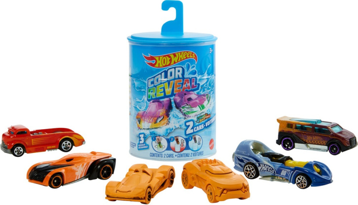Hot Wheels – Color Reveal